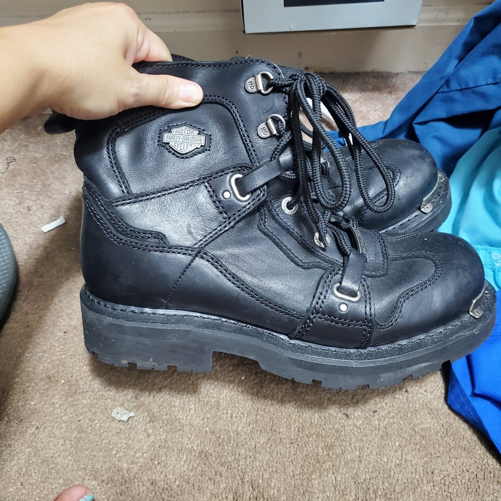 Harley Davidson Riding Boots
